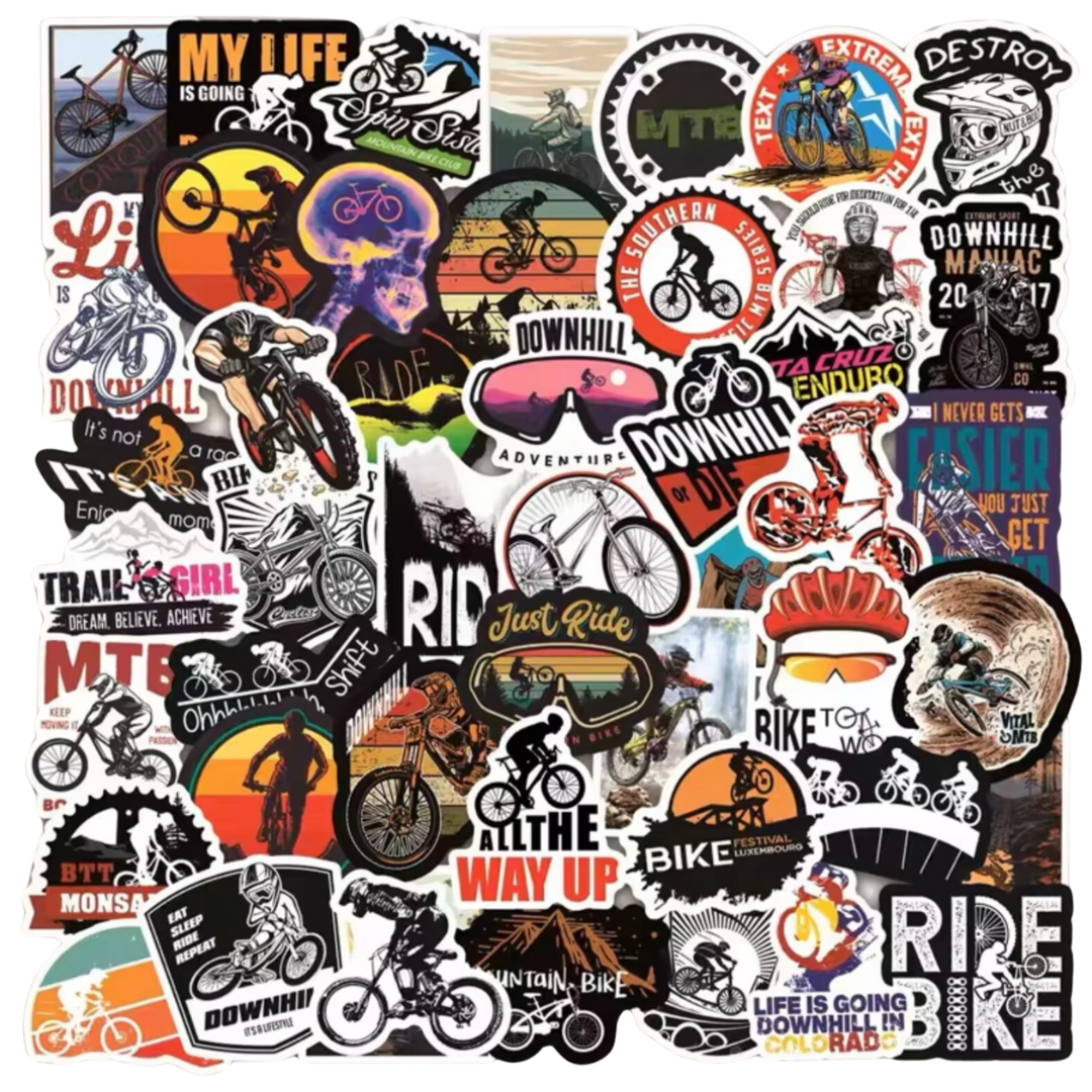 Bike Sticker Mix